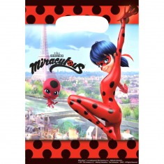 Miraculous Ladybug™ Birthday Bags x8