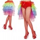 Miniature Multicolor Tulle Skirt - Women