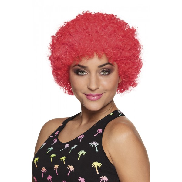 Pop Eco Red Wig - Adult - 85841