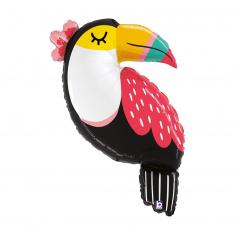 Aluminum Balloon 102 cm -Toucan