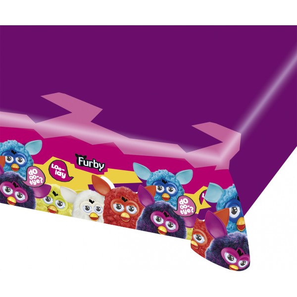 Furby Plastic Tablecloth - 552459