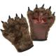 Miniature Werewolf Gloves - Adult