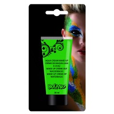 Green water makeup tube