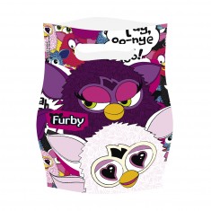 6 Furby Plastic Bags