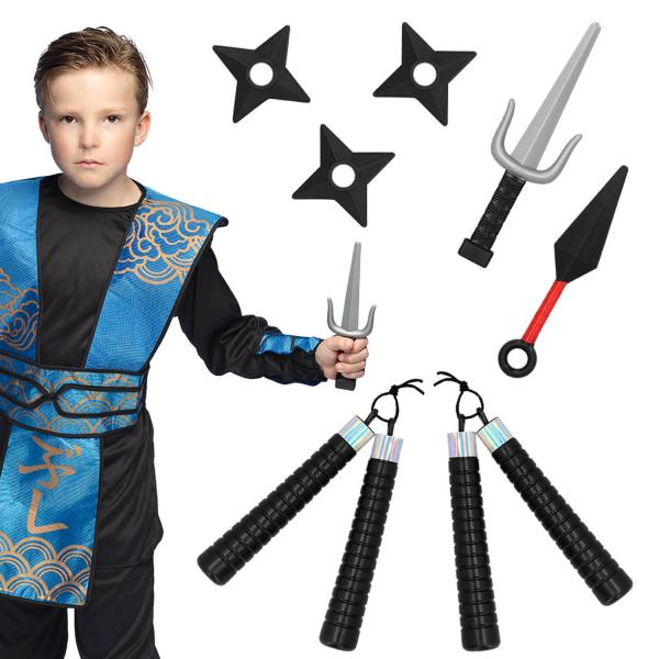 Set of 7 Ninja weapons - 50433