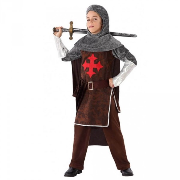 Crusader Knight Costume - Child - 61642-parent