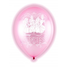 LED Light Balloons - Disney Princesses x 5