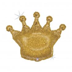 Foil Balloon 91 cm - Glittering Crown