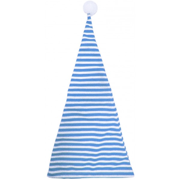 Blue Striped Nightcap - 9339B