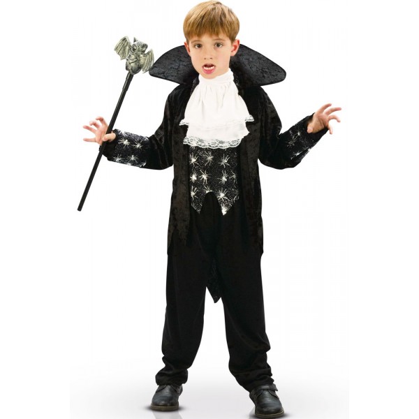 Deluxe Costume - Dracula - Boy - 454225-parent