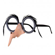 Witch Glasses with Nose