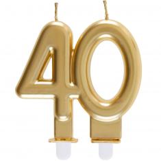 Candle 40 - golden ages