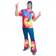 60's Free Spirit Costume - Men