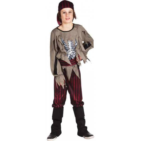 Corsair Costume - Skeleton - Child - 78060-parent