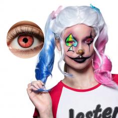 1-week Lenses: Crazy clown