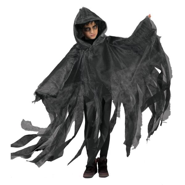 Gray ghoul cape - Child - 404241