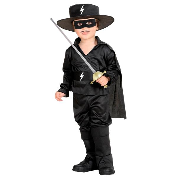 Masked Hero Bandit Costume - Baby - 48988-Parent