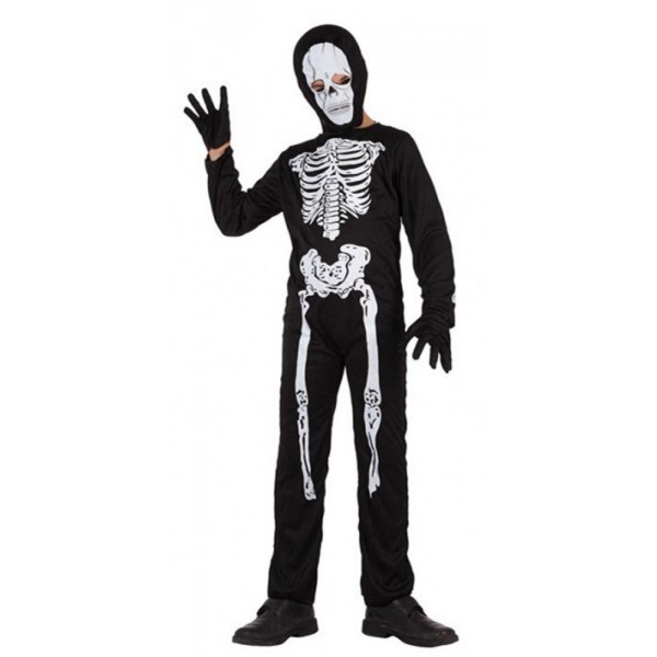 Skeleton Costume - Child - 70330-Parent