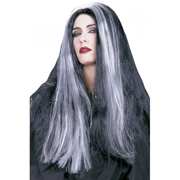 Gothic Wig - Mortisia - Women - D6070