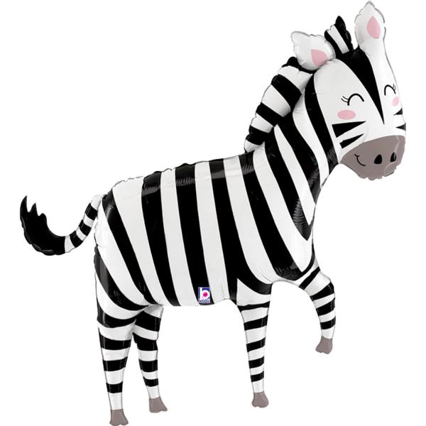 Foil Balloon 127 cm - Zebra - 25208-P