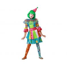 Clown costume - Girl