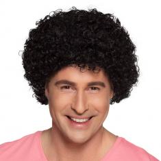 Black Curly Wig