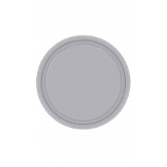 8 Plates (22.8Cm) – Silver