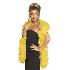 Yellow Boa (Length 180 cm)