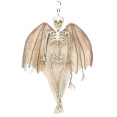 Hanging Decoration: Angel Skeleton