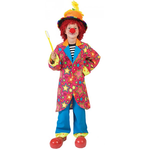 Clown Prince Costume - Child - 406097-116-Parent