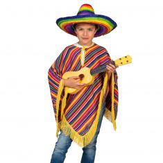 Tequila Poncho Costume - Child