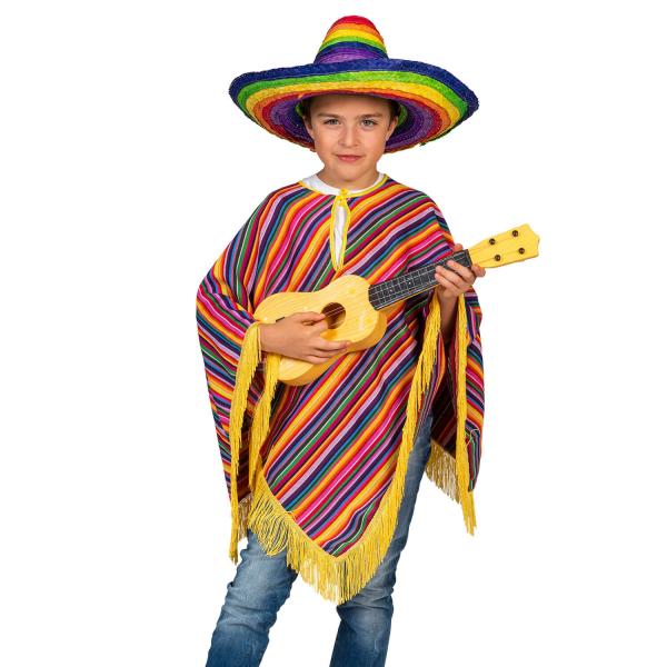 Tequila Poncho Costume - Child - 401294