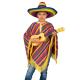 Miniature Tequila Poncho Costume - Child