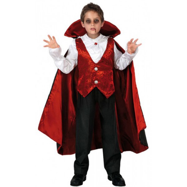 Vampire Costume - Boy - 95282-Parent