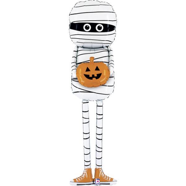 Aluminum Balloon 152 cm - Mummy - Halloween - 25140-P