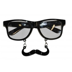 Black Mustache Fancy Glasses