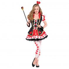 Lady of Hearts Costume - Teenager