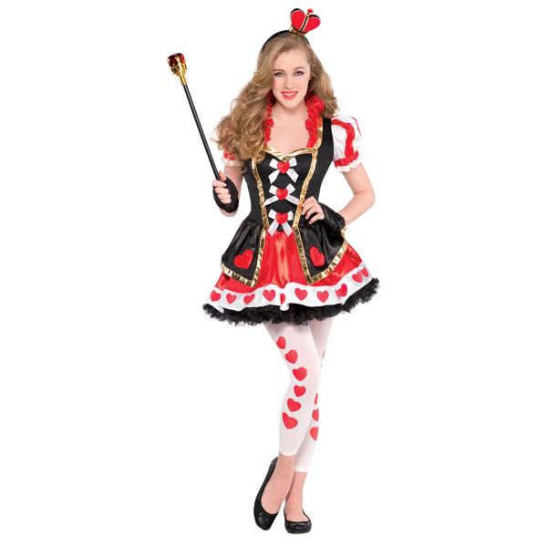 Lady of Hearts Costume - Teenager - 841972-Parent