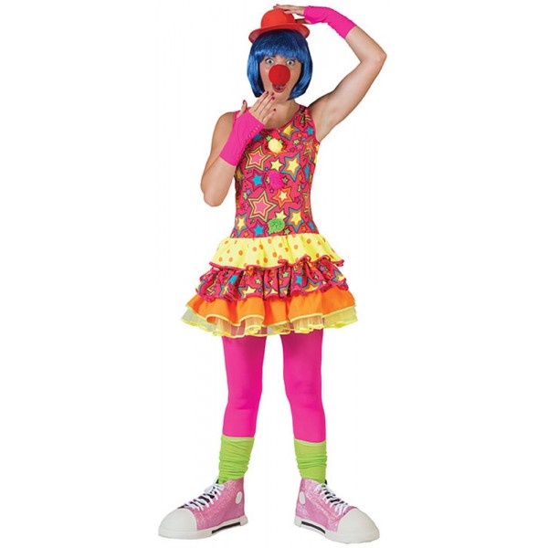 Clown Queen Costume - Women - 506096-32/34-Parent