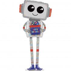  Aluminum Balloon 152 cm - Robot