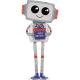 Miniature  Aluminum Balloon 152 cm - Robot