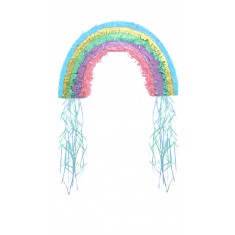  Rainbow & Cloud Piñata Garnish