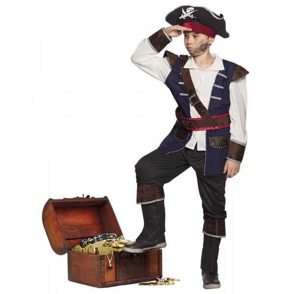 Vince Costume - Little Pirate of the Oceans - 82258-Parent