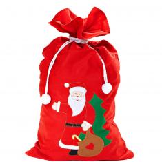 Decorated Santa Claus Hood - 60 x 100 cm