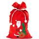 Miniature Decorated Santa Claus Hood - 60 x 100 cm