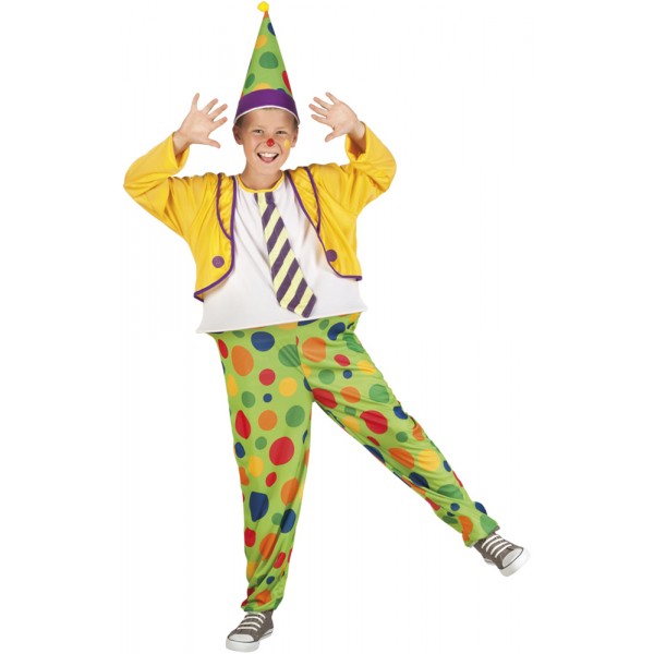 Jimbo The Clown Costume - Child - parent-3415