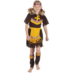 Little Indian Aleshanee Costume