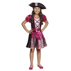 Nina Pirate Girl Costume - Child