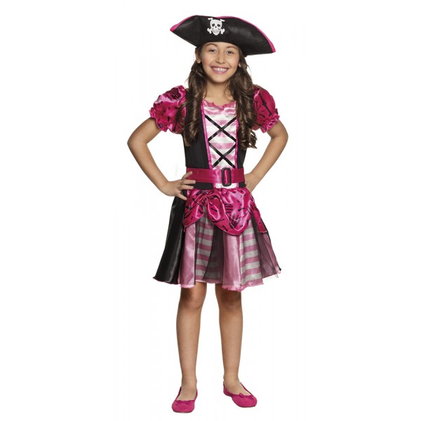 Nina Pirate Girl Costume - Child - 82260-Parent