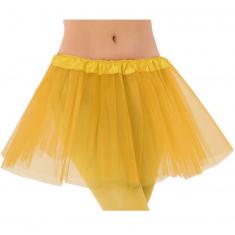 Yellow tutu skirt - women